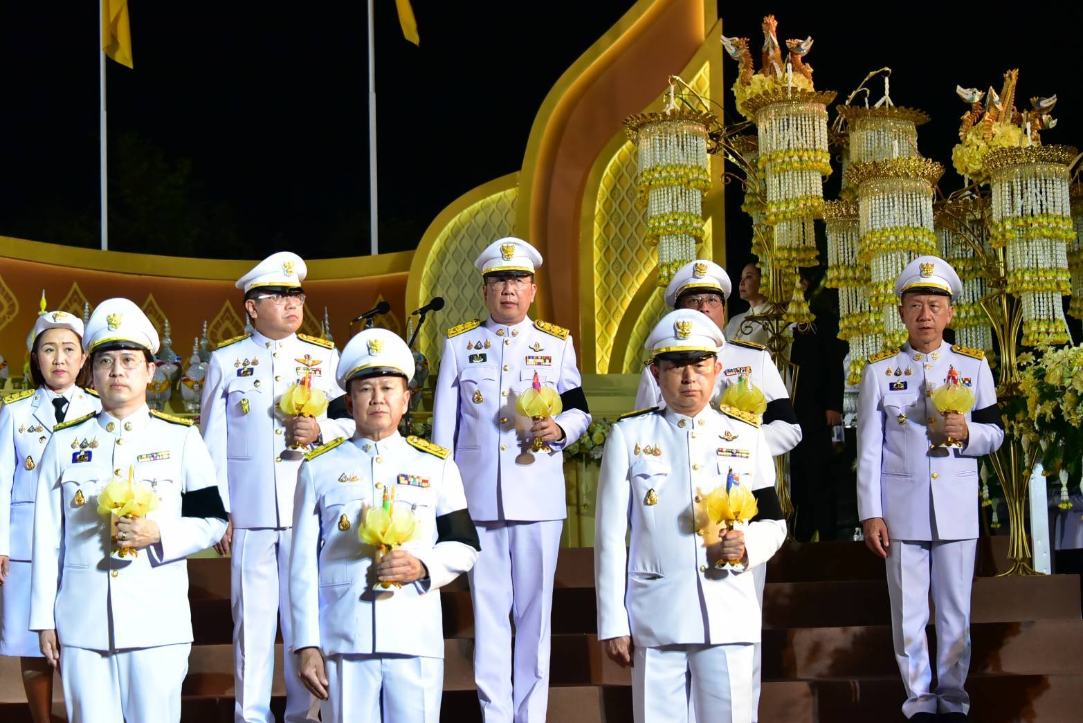 title - รองเลขาธิการ ส.ป.ก. เข้าร่วมพิธีจุดเทียนถวายพระพรชัยมงคล เนื่องในโอกาสวันเฉลิมพระชนมพรรษาพระบาทสมเด็จพระเจ้าอยู่หัว 28 กรกฎาคม 2569 